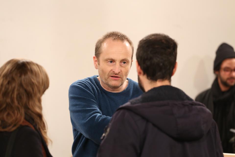 People talking to each other