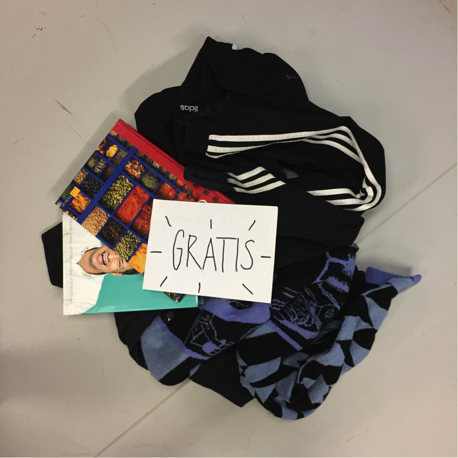 Clothes for free